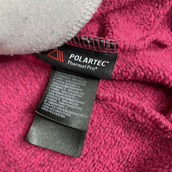 The North Face Women’s Thermal Full Zip Jacket, Medium, Pink & Gray, Polartec - Picture 4 of 8